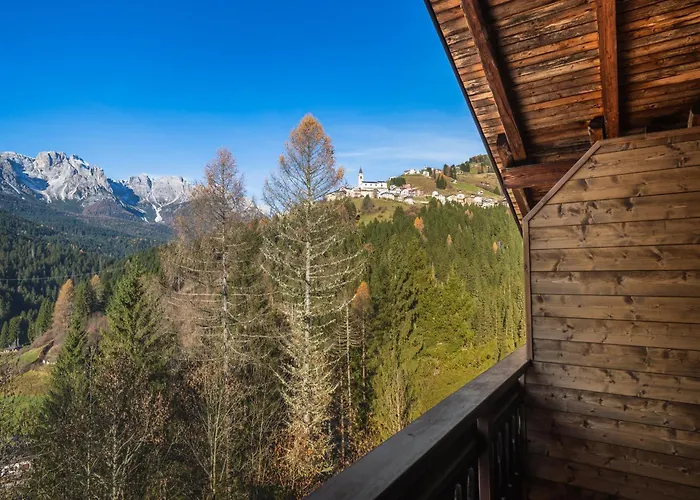 Апартаменты Al Piol San Nicolo di Comelico